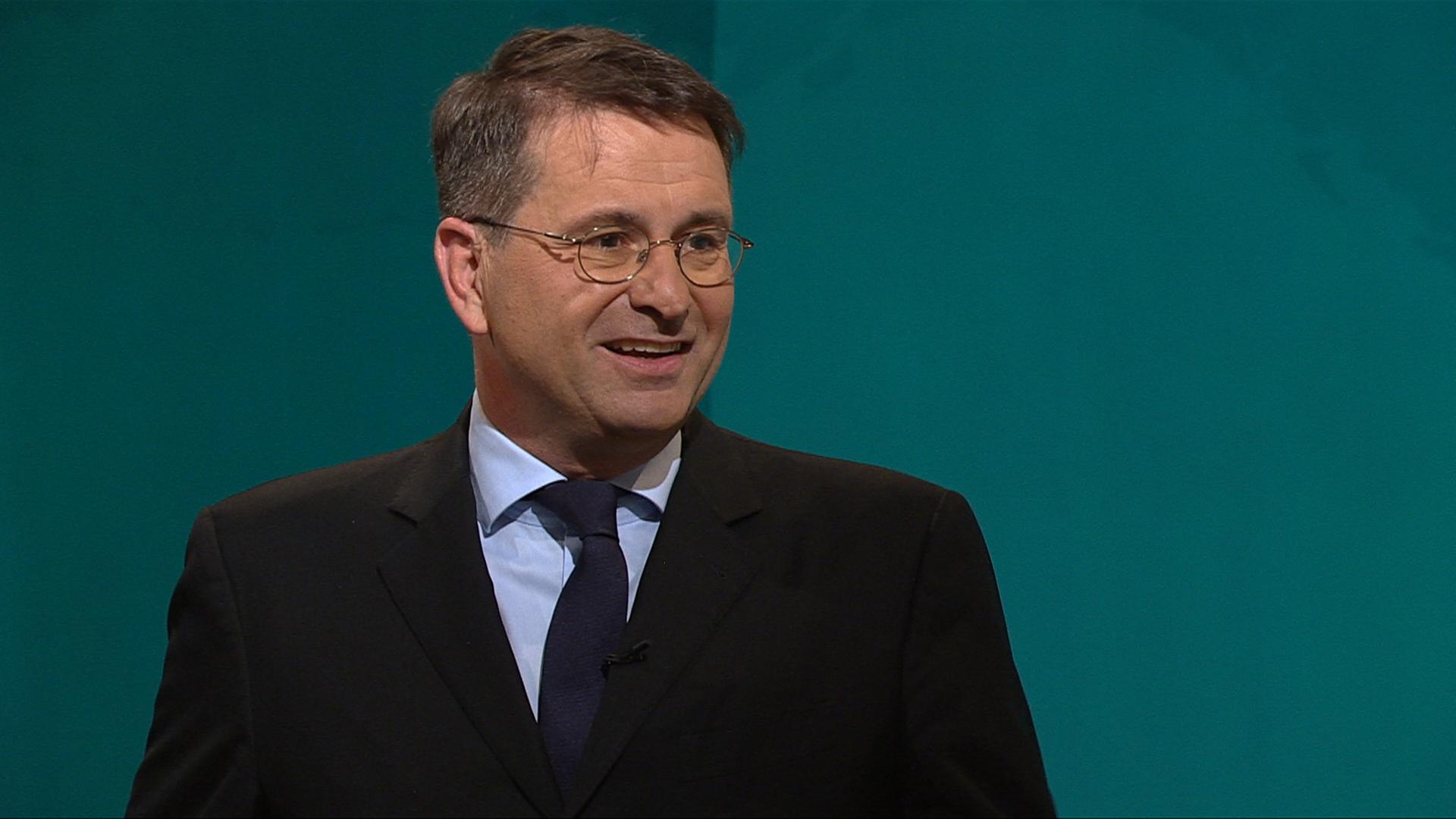 Rudolf: "Notwendigkeit, Volkswirtschaft umzubauen"