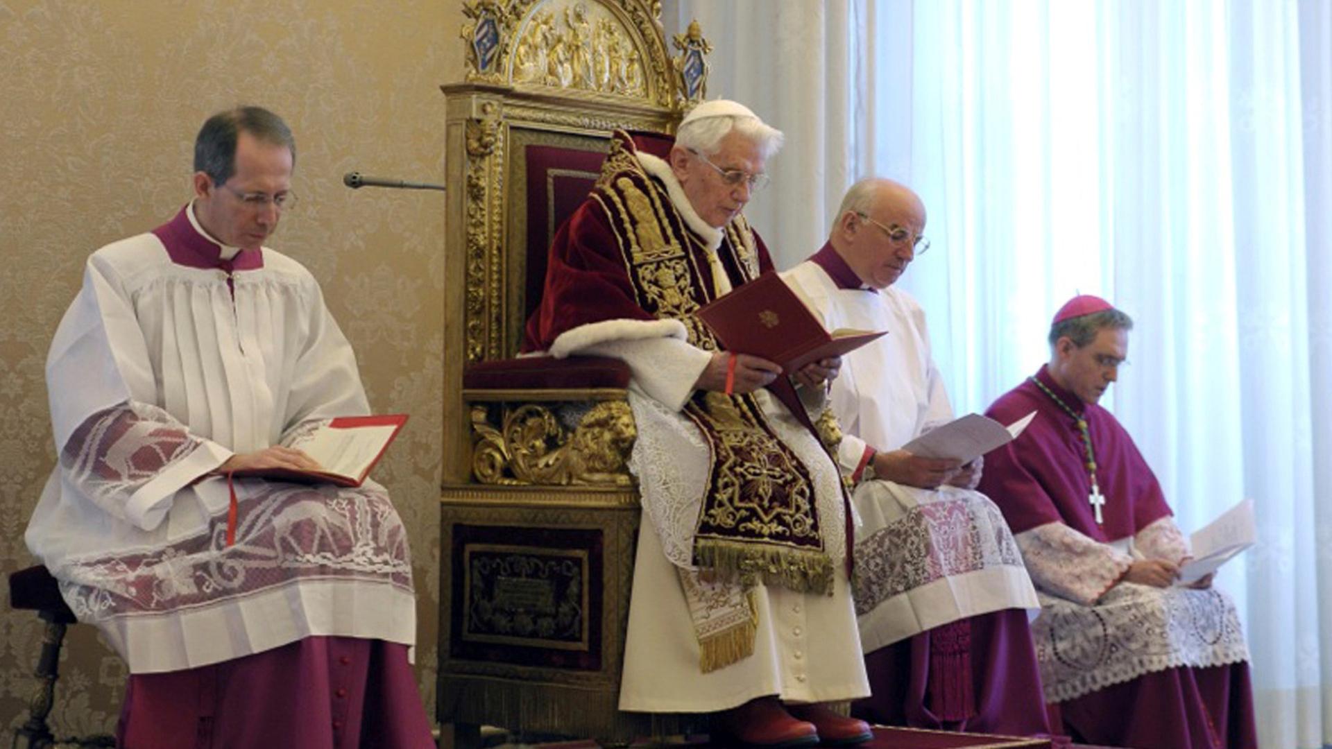 Rücktritt von Papst Benedikt XVI. (11.02.2013)