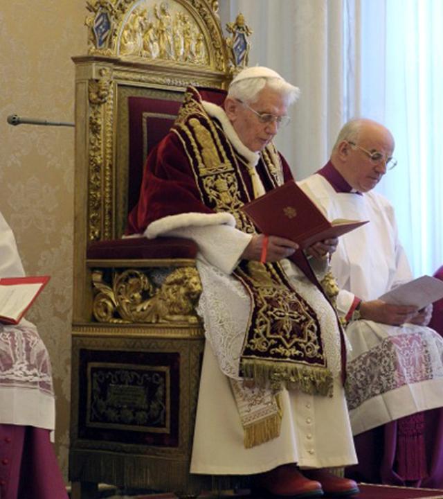 Rücktritt von Papst Benedikt XVI. (11.02.2013)