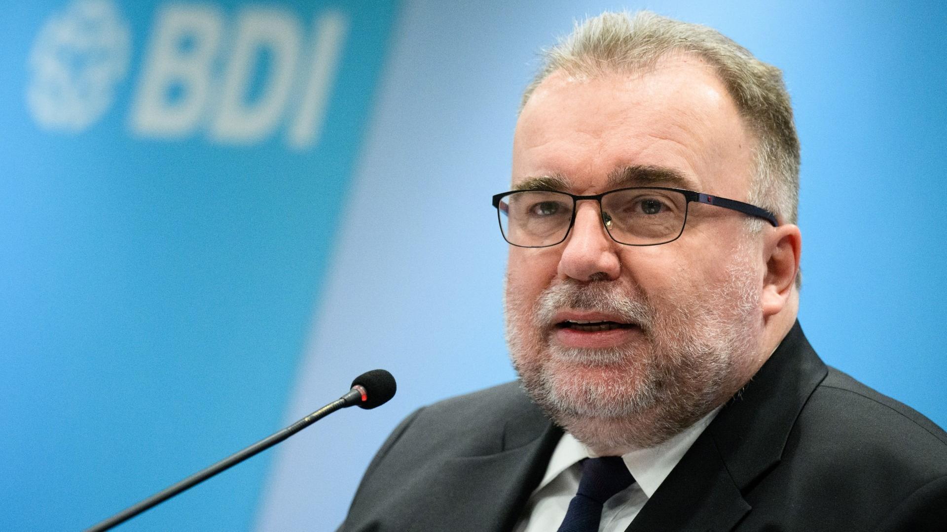 Russwurm zum BDI-Jahresauftakt