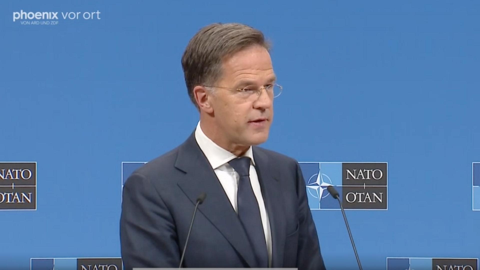 Rutte: Abschuss von Migs war nicht notwendig