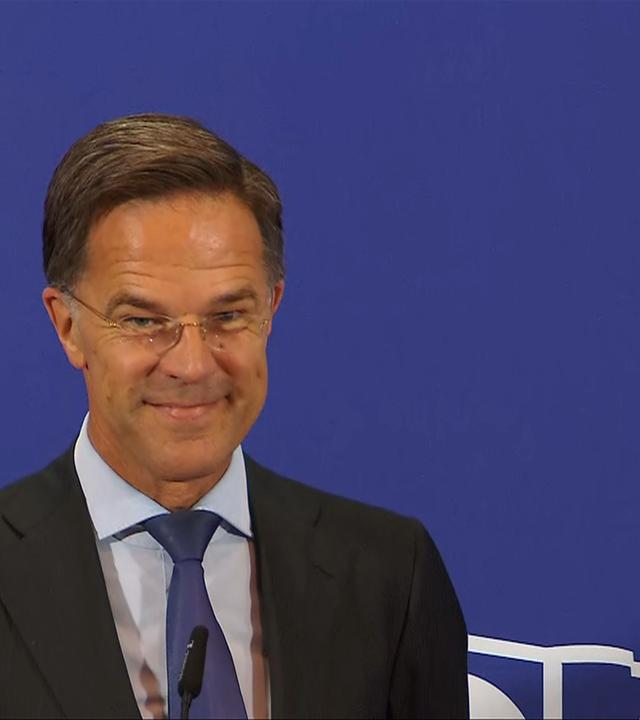 Rutte zu Gast bei Union-SPD-Klausur