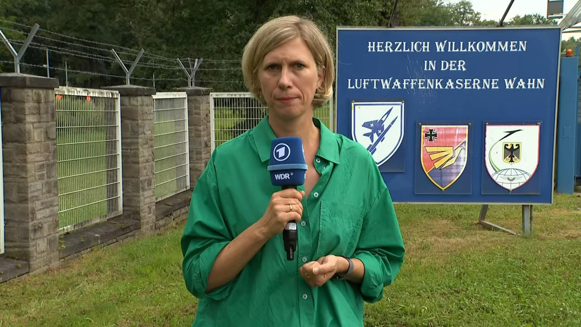 Sabotageverdacht im Fliegerhorst Wahn