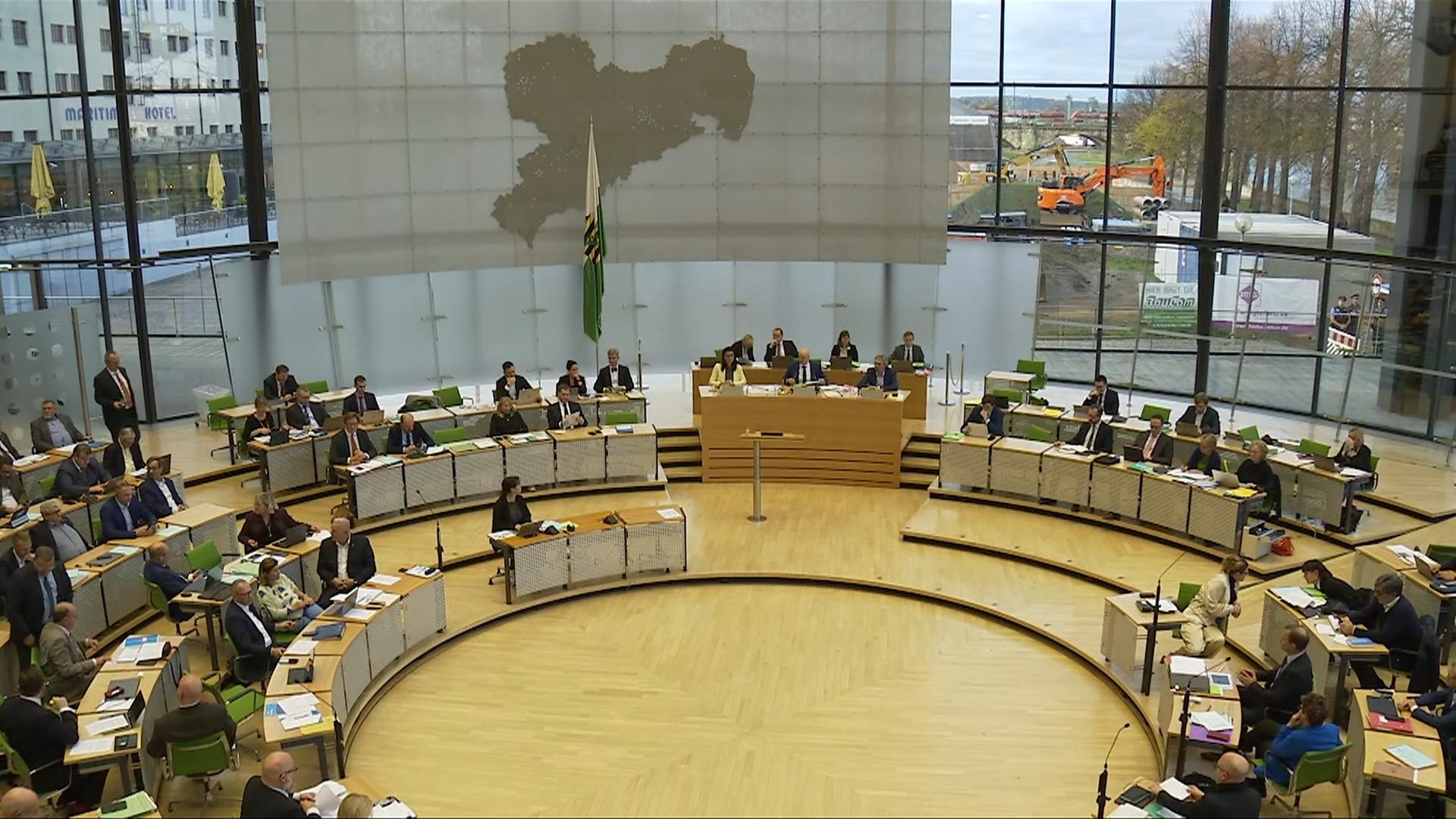 Sachsens Landtag stimmt Reform des Rundfunks zu