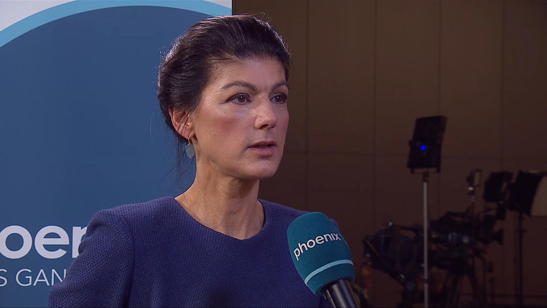 Sahra Wagenknecht im Interview