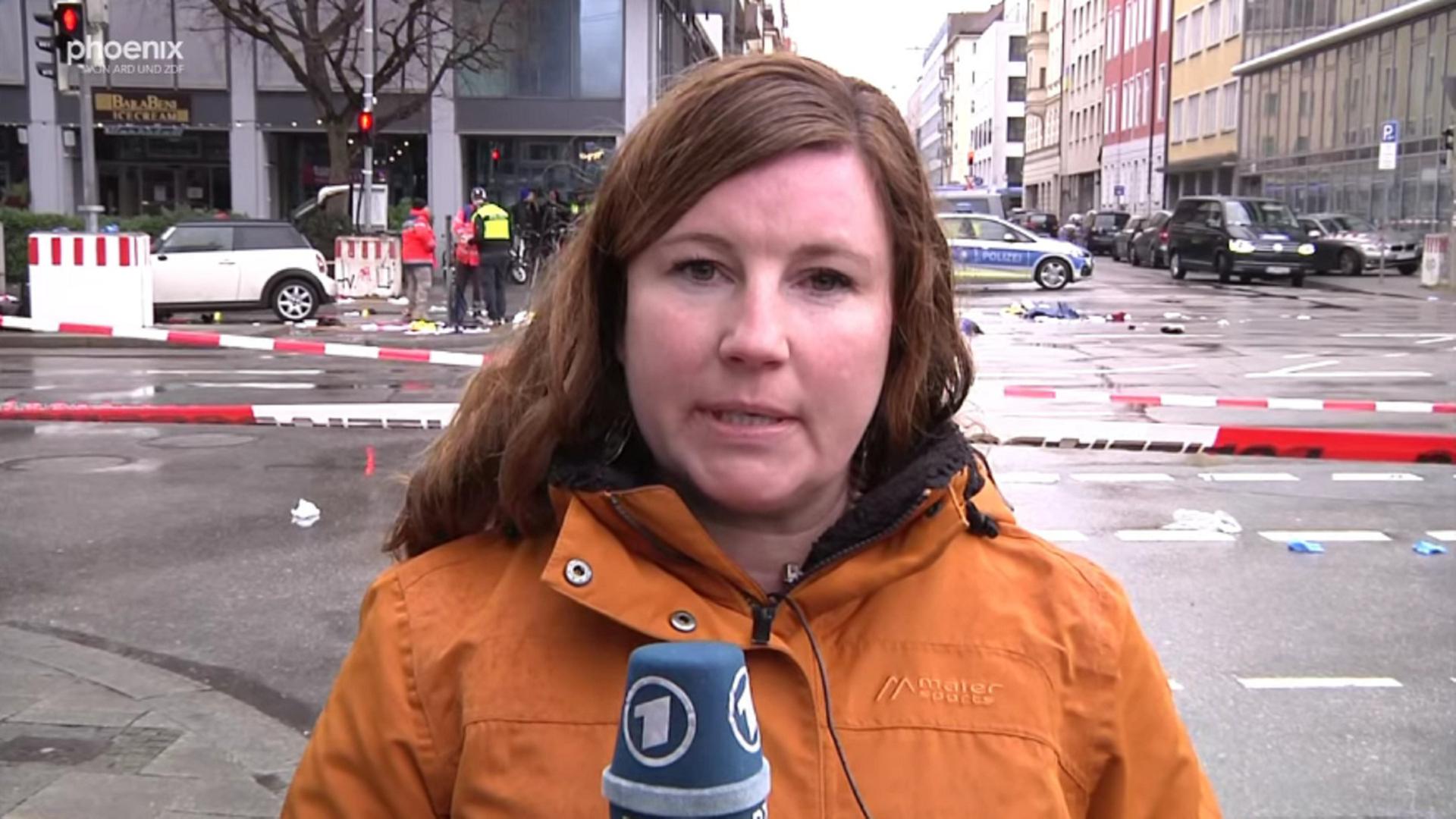 Sandra Demmelhuber zum Anschlag in München