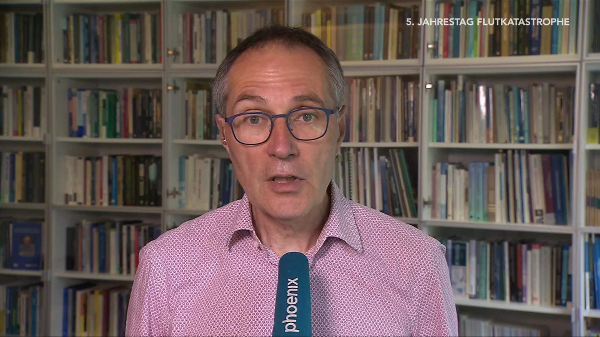 Sascha Müller-Kraenner zum Jahrestag der Ahrtal-Flut