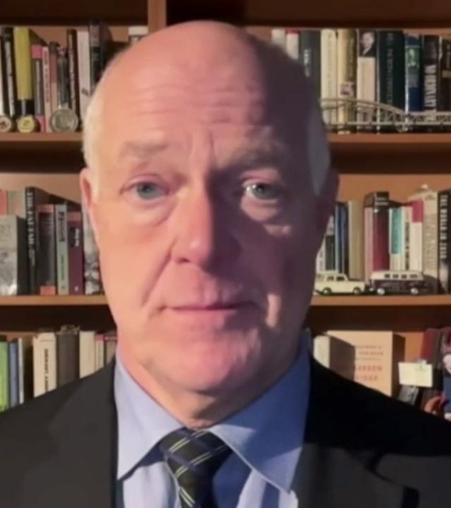 Schaltgespräch mit Andrew B. Denison (US-amerikanischer Politologe und Publizist, Direktor Transatlantic Networks)