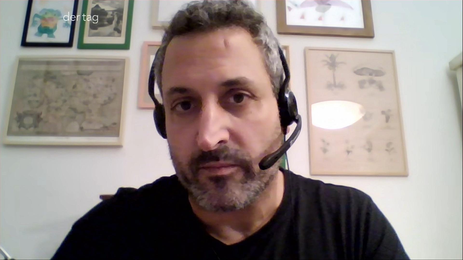 Schaltgespräch mit Nahostreferent Riad Othman zur aktuellen Lage in Gaza