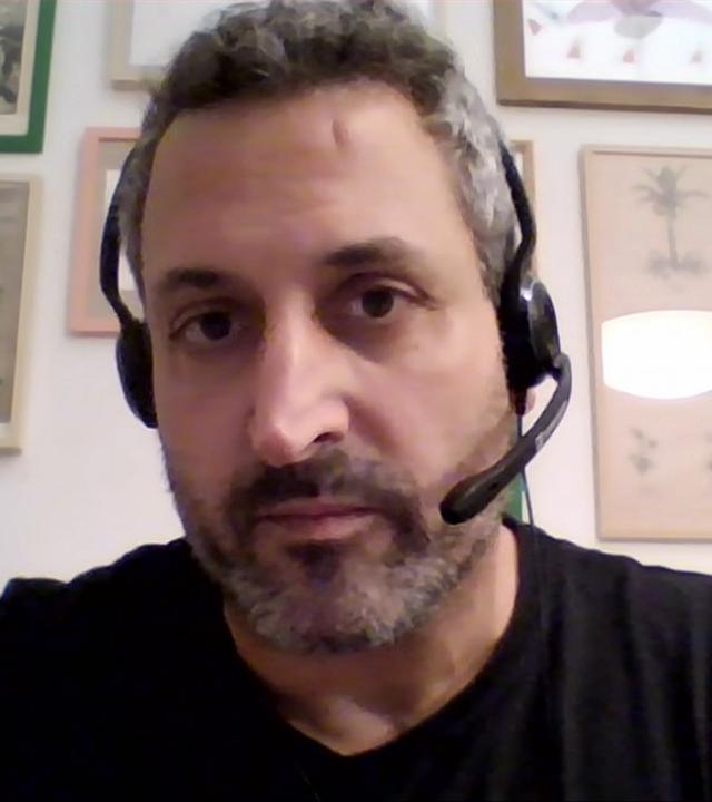 Schaltgespräch mit Nahostreferent Riad Othman zur aktuellen Lage in Gaza