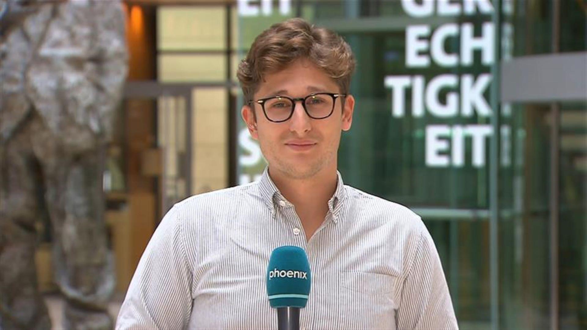 Schaltgespräch mit Philipp Türmer (SPD, Juso-Bundesvorsitzender)