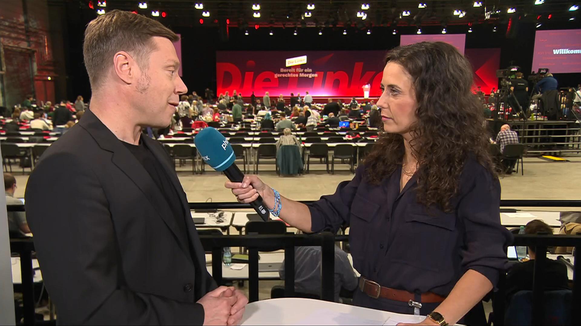 Schirdewan: "Gut bestelltes Feld hinter uns lassen"