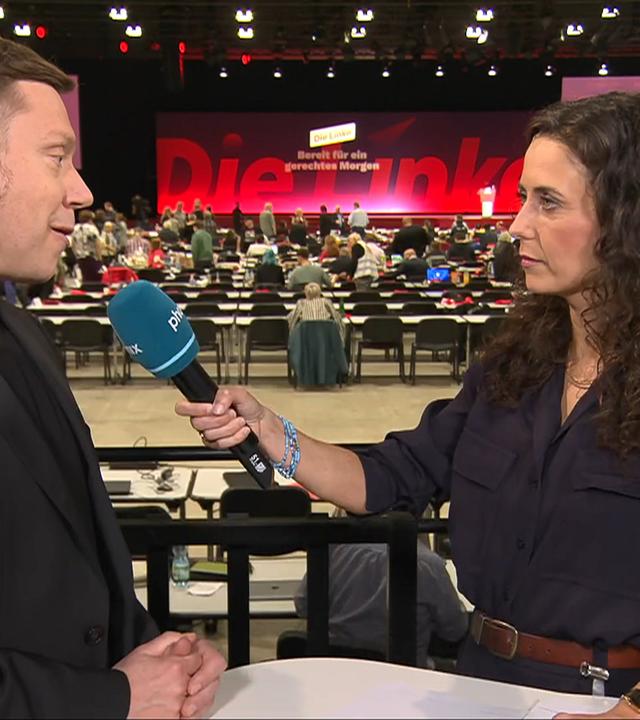 Schirdewan: "Gut bestelltes Feld hinter uns lassen"