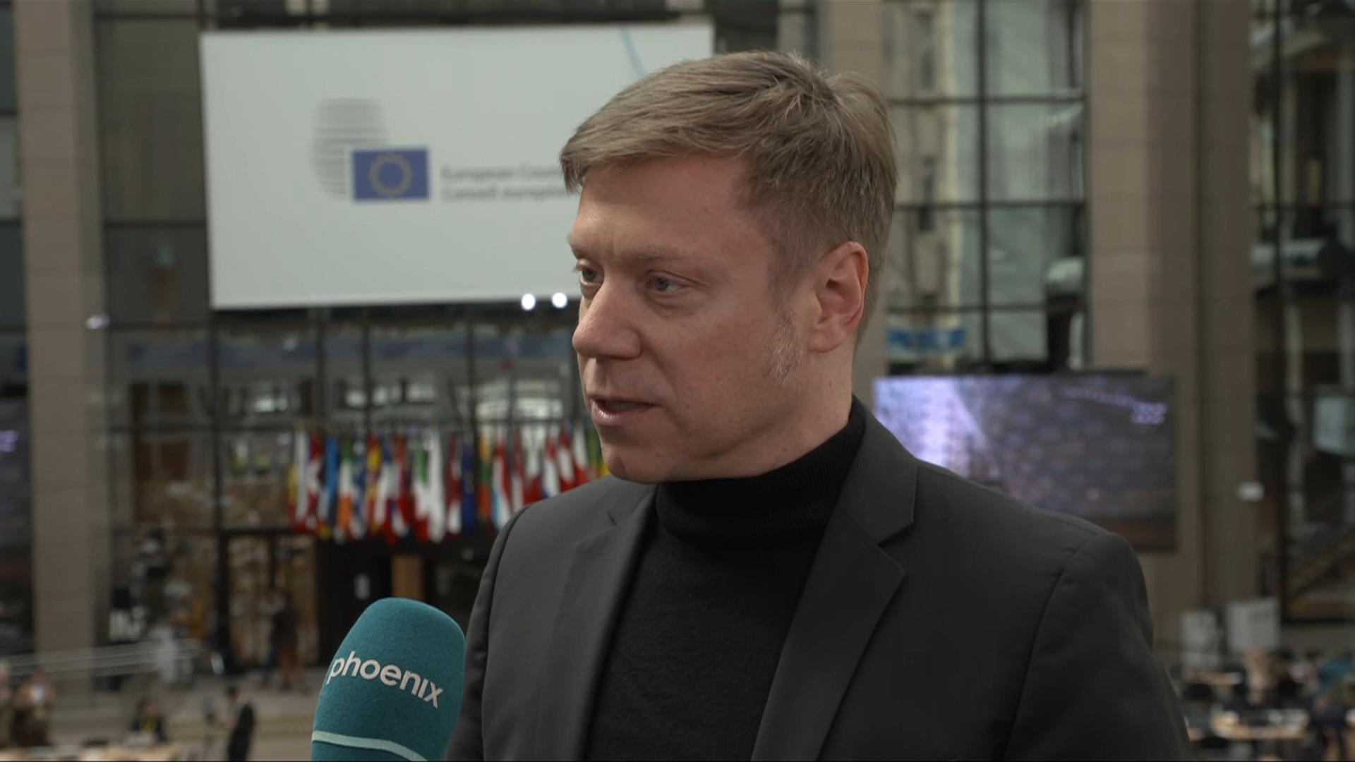 Schirdewan (Linke) zum EU-Gipfel