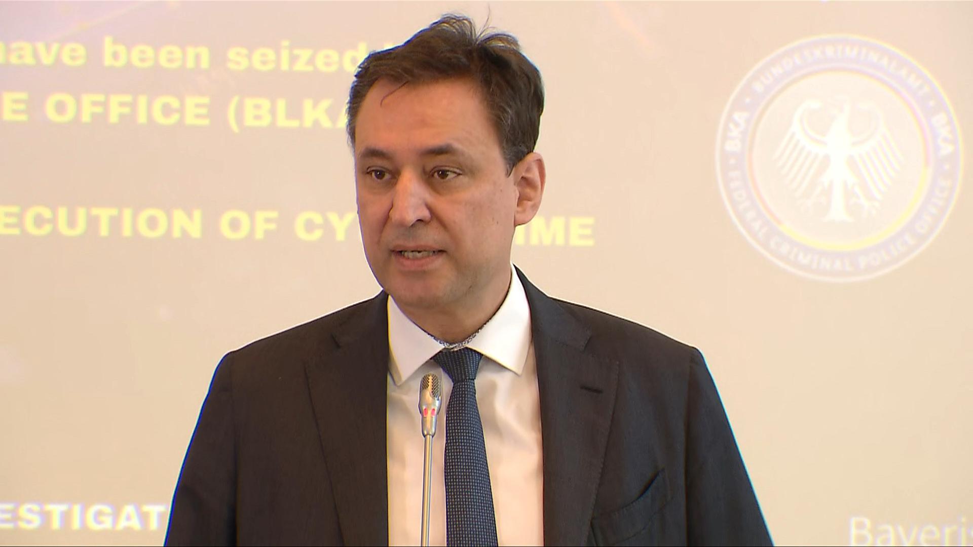 Schlag gegen kinderpornographisches Netzwerk im Darknet