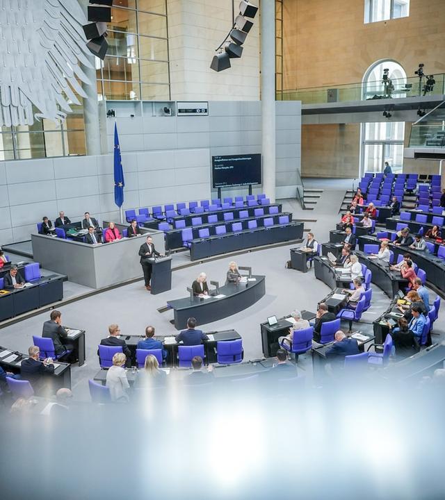 Schlussrunde der Haushaltsdebatte