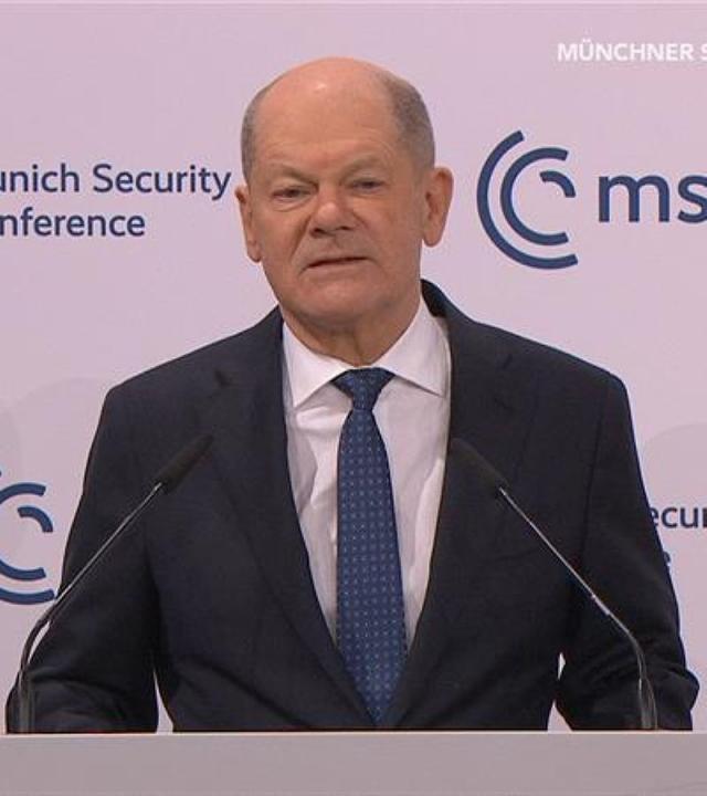 Scholz auf der Münchner Sicherheitskonferenz