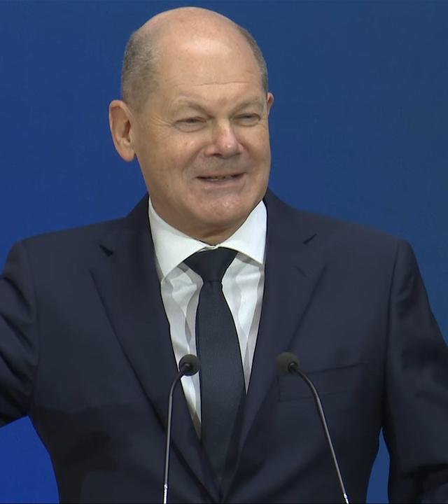 Scholz auf Unternehmerkonferenz