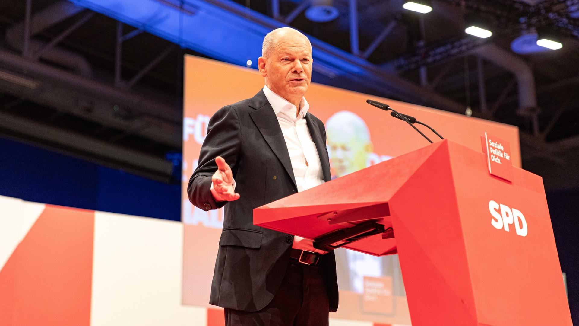 Scholz: "Es war eine große Zeit"