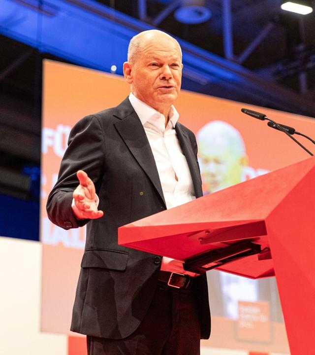 Scholz: "Es war eine große Zeit"