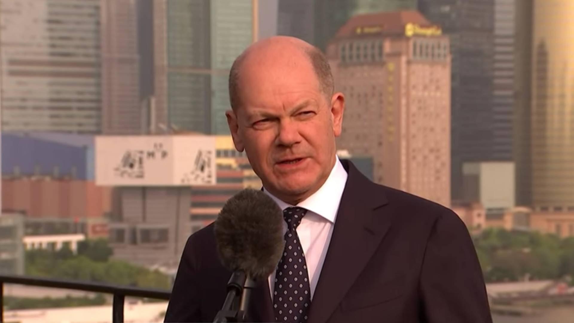 Scholz: Luftangriff sei "schlimme Eskalation"