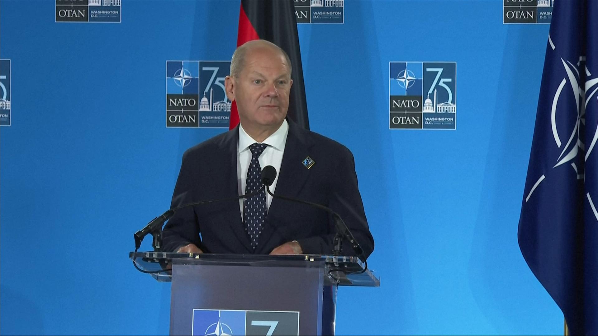 Scholz nach dem NATO-Gipfel