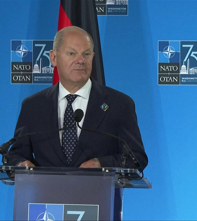 Scholz nach dem NATO-Gipfel