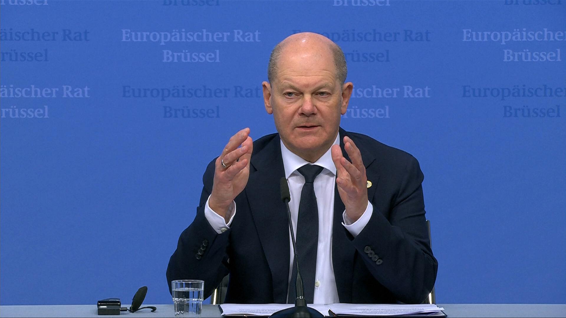 Scholz nach EU-Gipfel