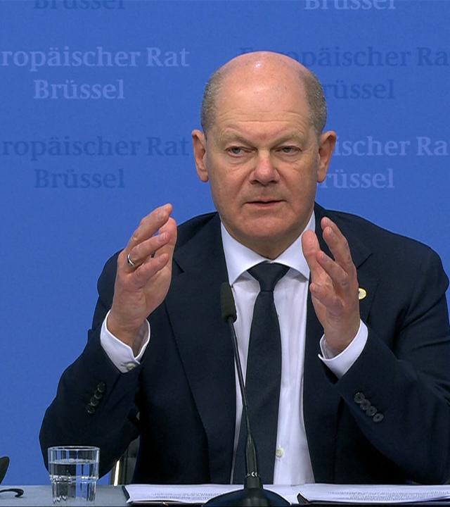 Scholz nach EU-Gipfel