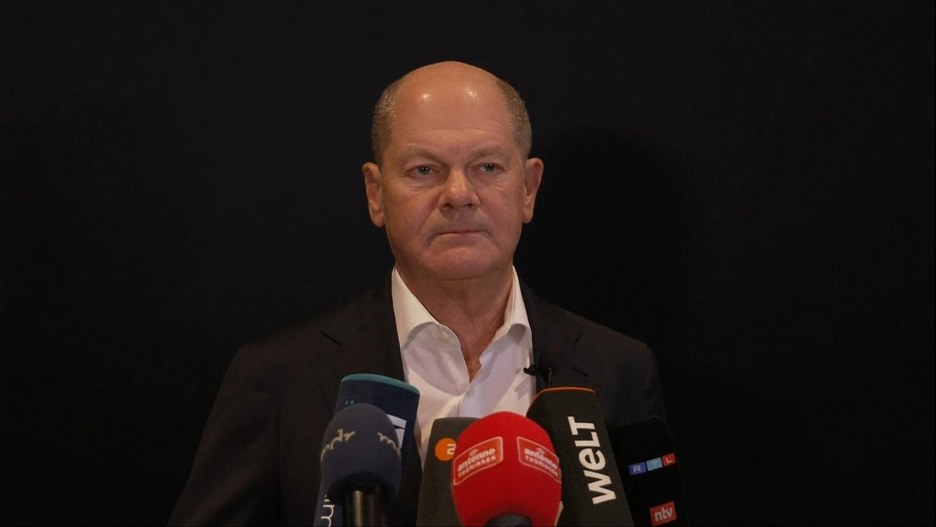 Scholz zu Aschaffenburg-Attentat