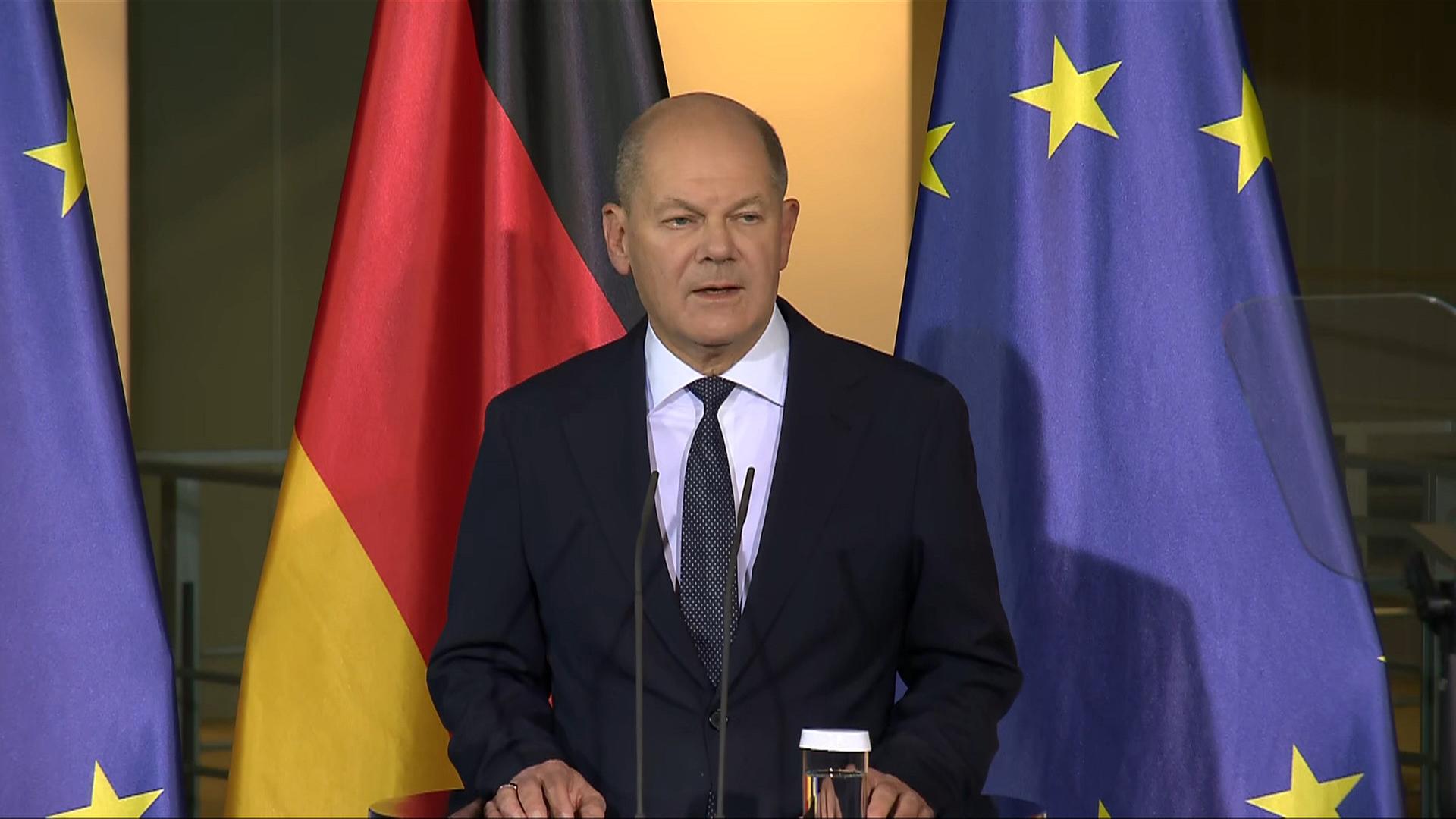 Scholz zum Ampel-Aus: "Mein Vertrauen ist gebrochen"