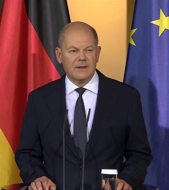 Scholz zum Ampel-Aus: "Mein Vertrauen ist gebrochen"