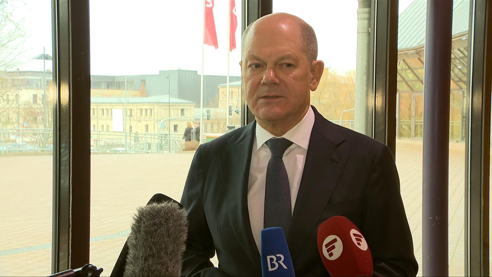 Scholz zum Anschlag in München