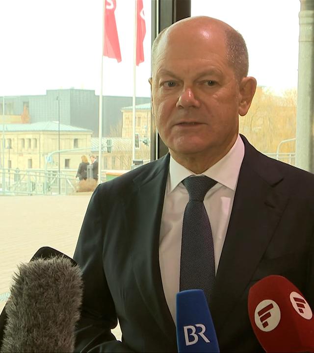 Scholz zum Anschlag in München