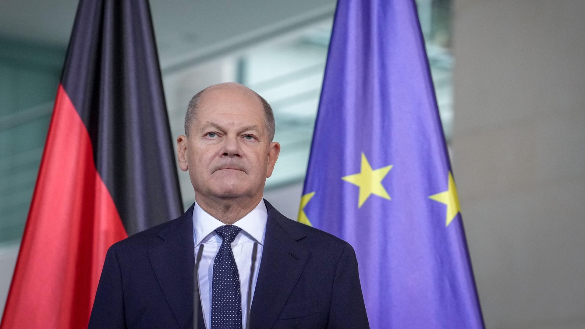 Scholz zum Ausgang der US-Wahl