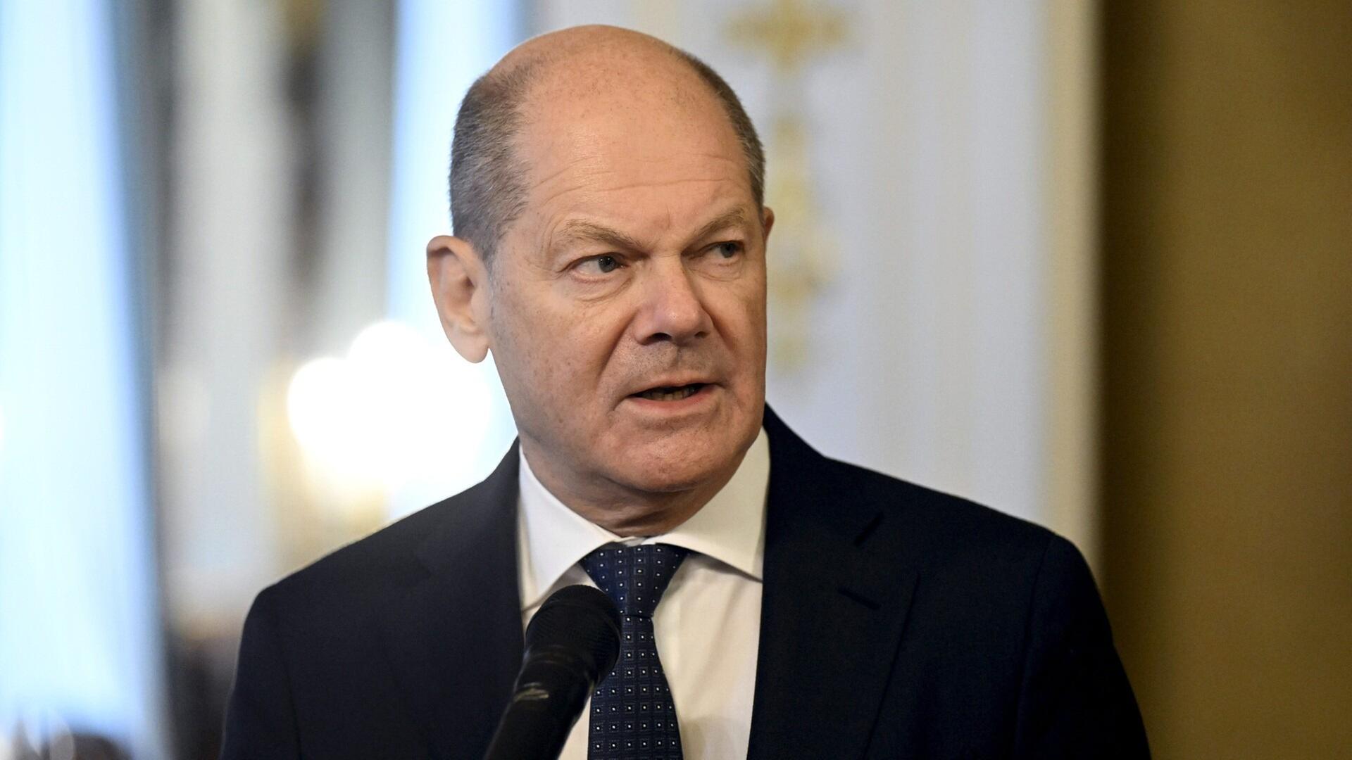 Scholz zur Ostsee-Sicherung