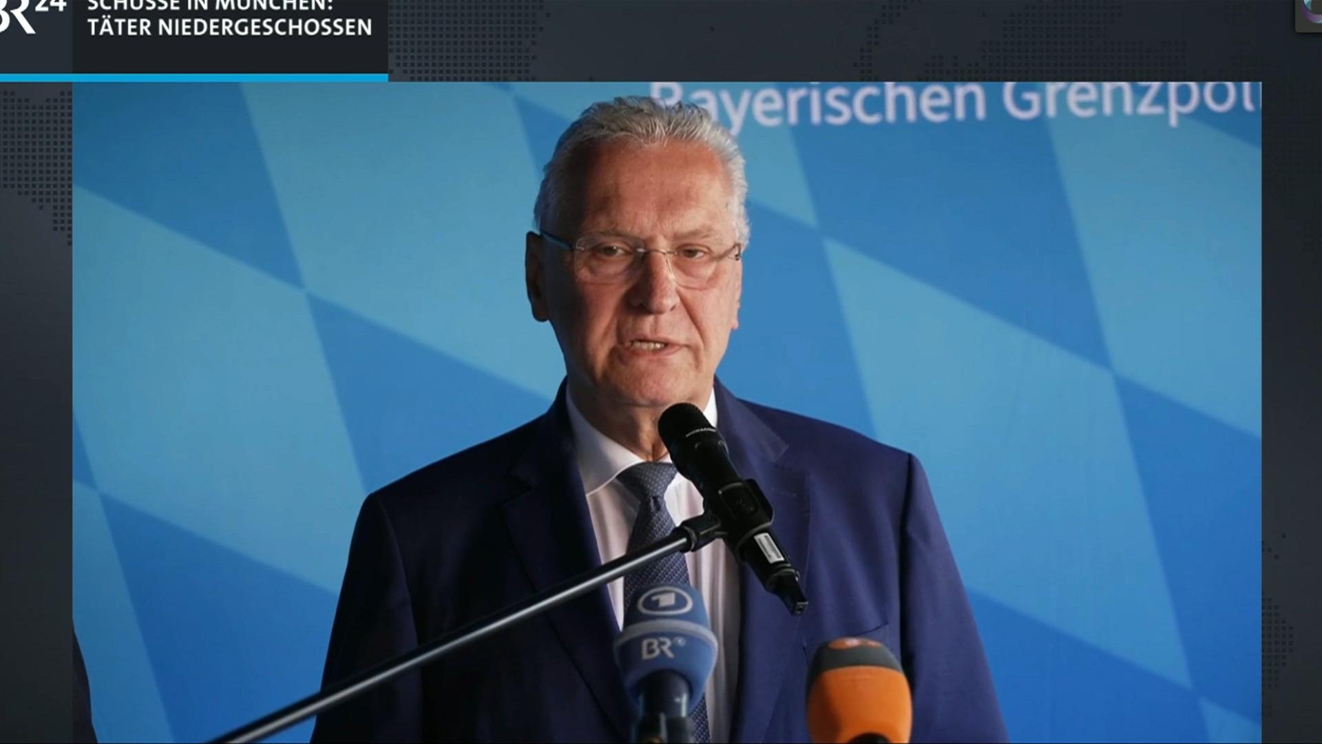 Schusswechsel in München: Tod des Verdächtigen bestätigt