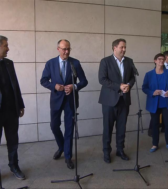 Schwarz-Rote Verhandlungen - Wie geht es weiter?