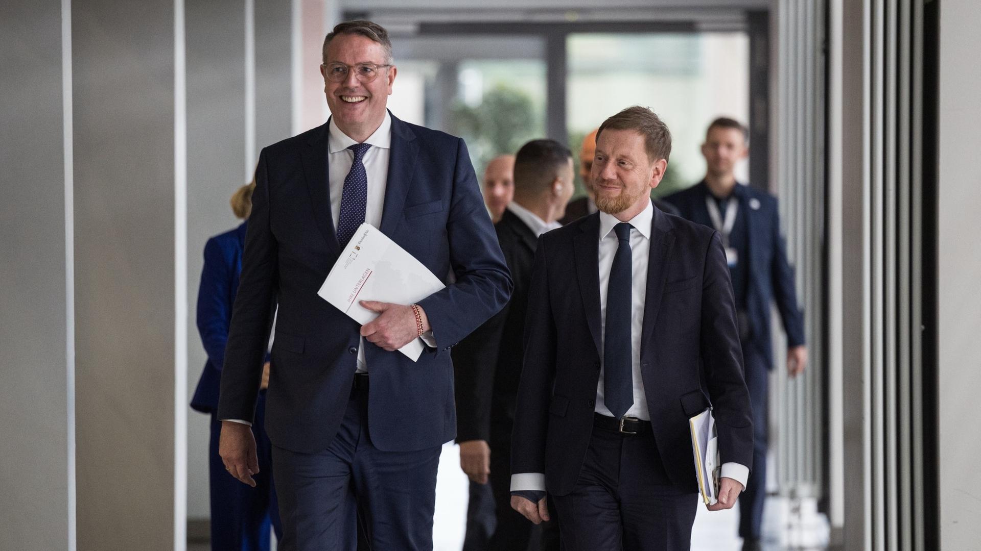 Schweitzer: Ergebnisse "in großer Einigkeit" erreicht