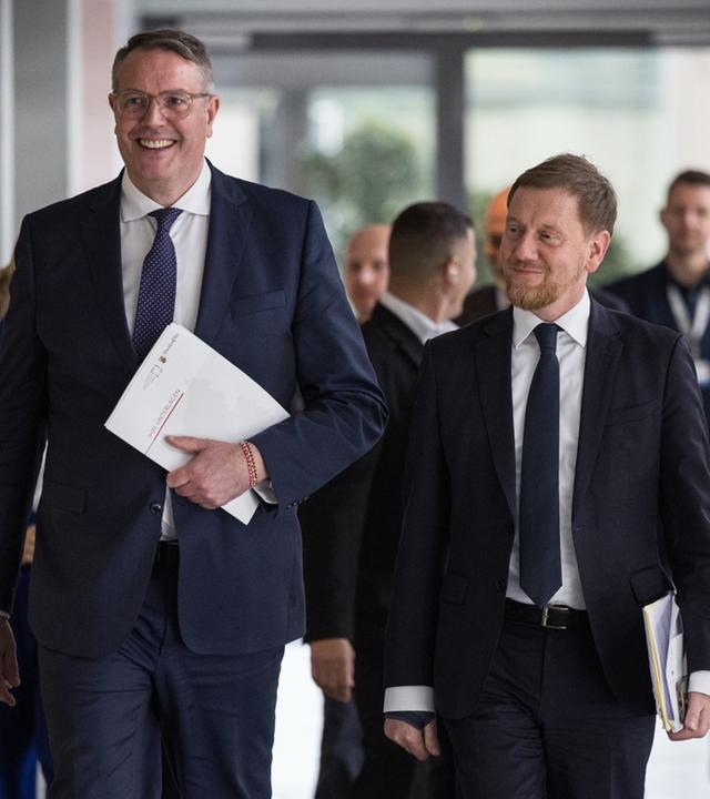 Schweitzer: Ergebnisse "in großer Einigkeit" erreicht