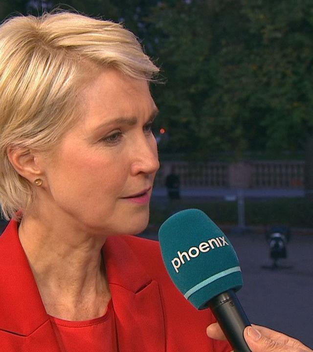 Schwerin - Schwesig: "Ich möchte mit allen Demokraten sprechen"