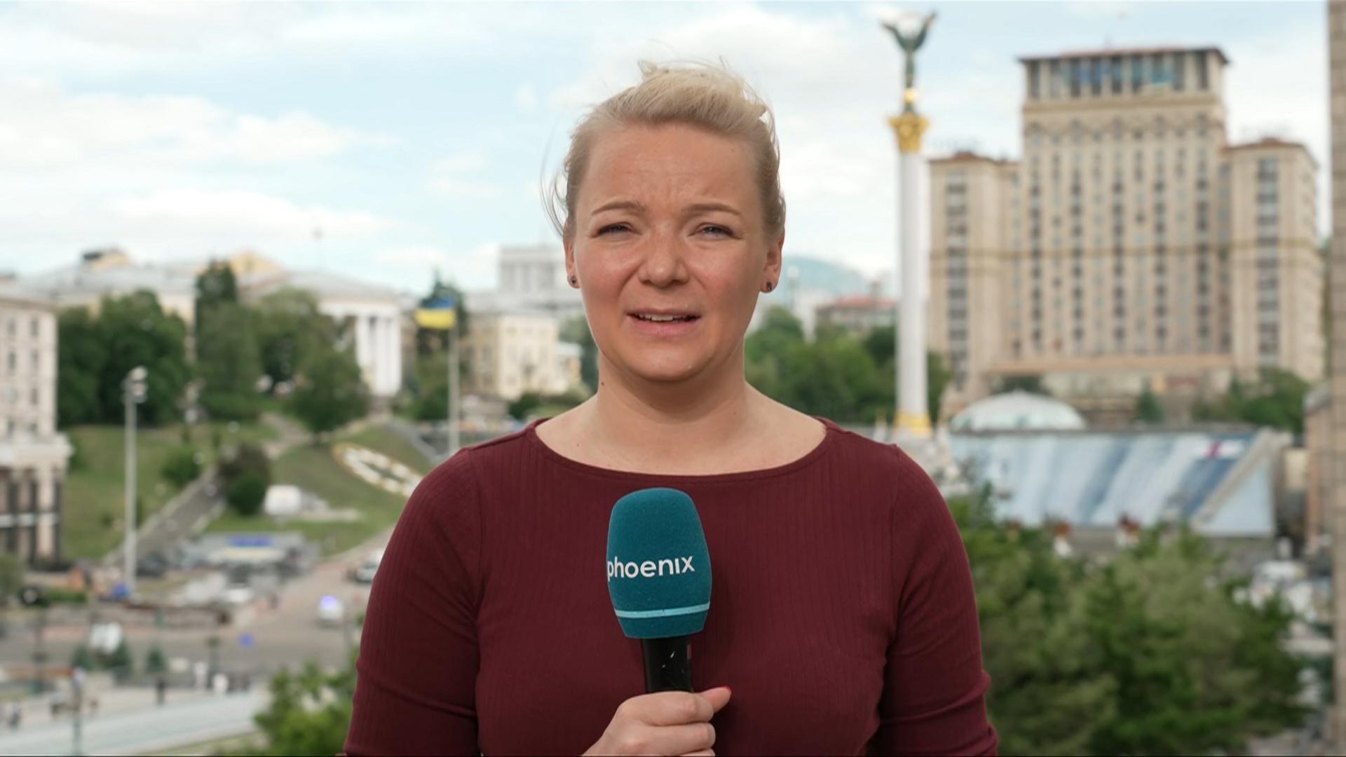 Schwerste russische Angriffe: "Ukrainer wollen weiter durchhalten"