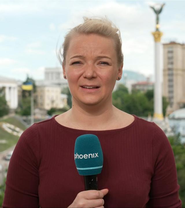 Schwerste russische Angriffe: "Ukrainer wollen weiter durchhalten"