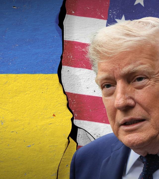 Schwindender Rückhalt - Lässt Trump die Ukraine fallen?