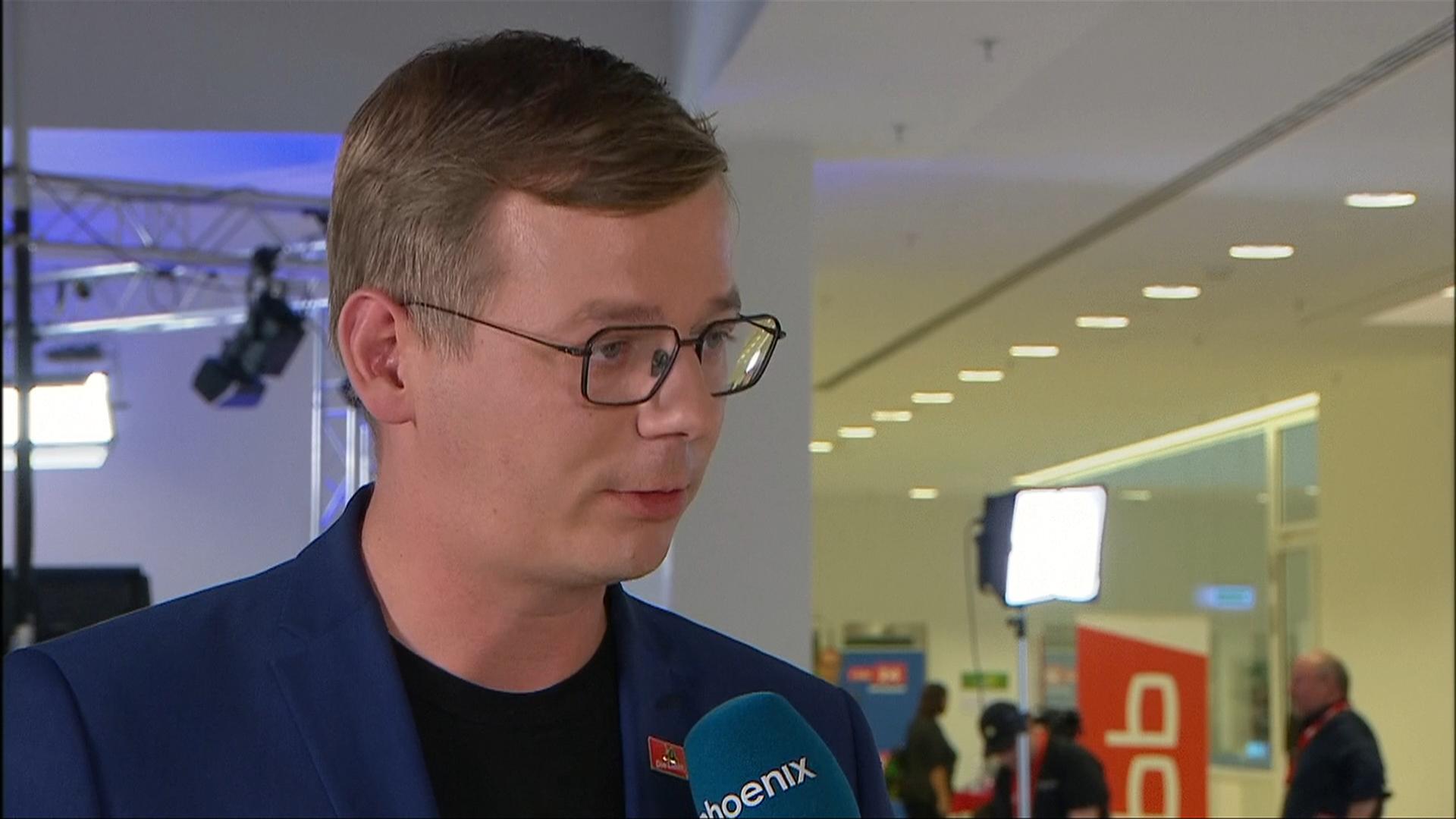 Sebastian Walter - Spitzenkandidat DIE LINKE