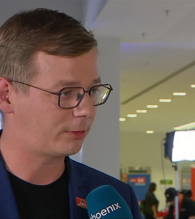 Sebastian Walter - Spitzenkandidat DIE LINKE