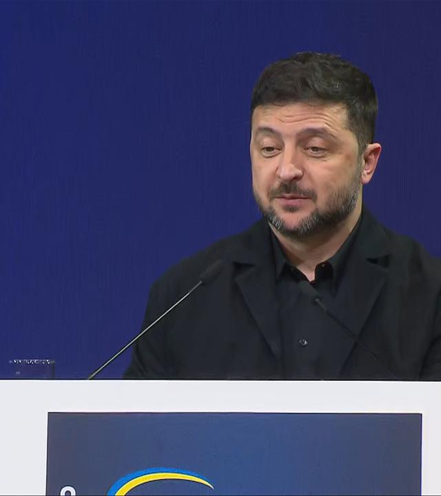 Selenskyj in Berlin: "Würde ist das, was Russland gestoppt hat"