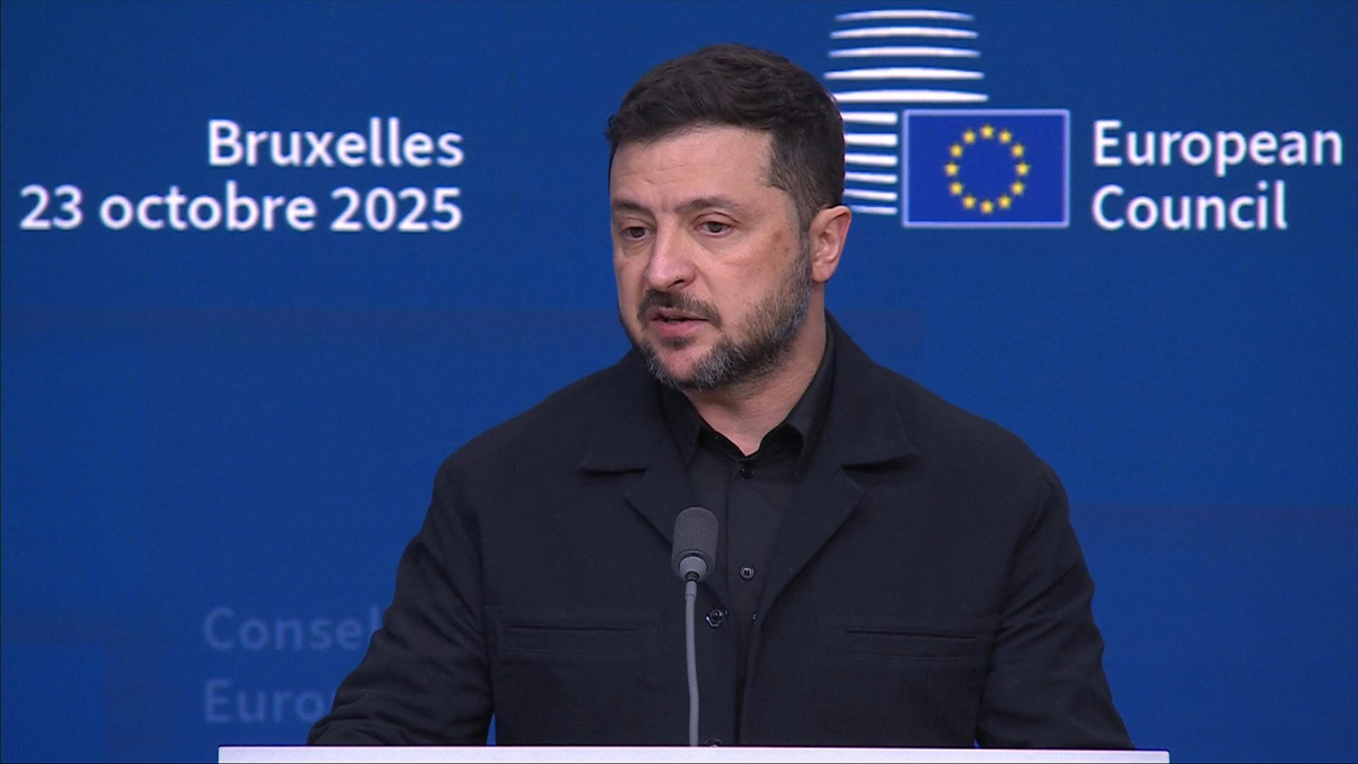 Selenskyj: "Russland muss für diesen Krieg zahlen"