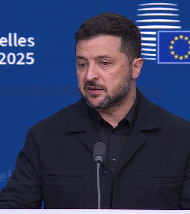 Selenskyj: "Russland muss für diesen Krieg zahlen"