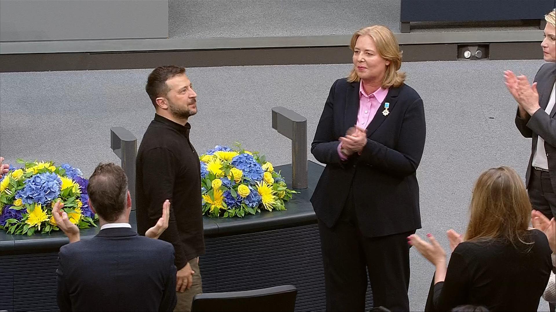 Selenskyj spricht im Bundestag
